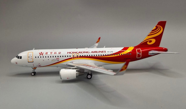 JFox Hong Kong Airlines Airbus A320-241 B-LPD JF-A320-043 Scale 1:200