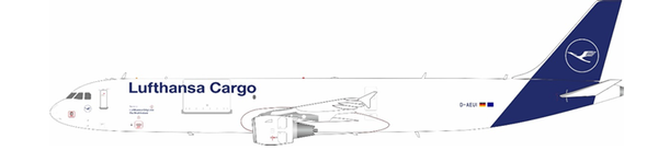 JFox Lufthansa Cargo Airbus A321-211(P2F) 'Lufthansa Cityline' D-AEUI JF-A321-040 Scale 1:200
