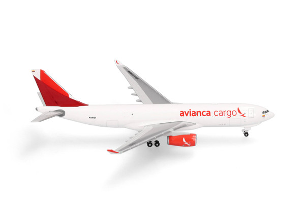 Herpa Avianca Cargo Airbus A330-200F Reg: N335QT HE526180-001 Scale 1:500