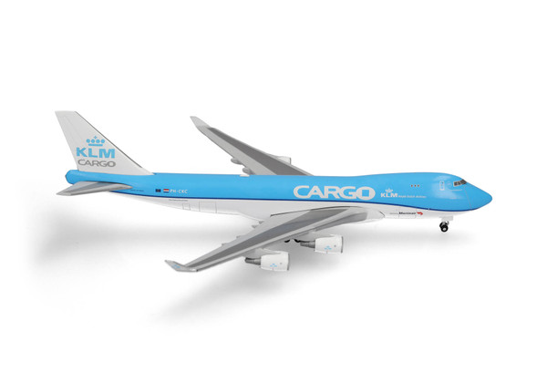 Herpa KLM Cargo Boeing 747-400ERF "Oranje" Reg: PH-CKC HE538831 Scale 1:500