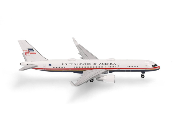 Herpa US Air Force Boeing VC-32 (757) "Air Force Two, 1st AS, JB Andrews" Reg: 99-0003 HE539548 Scale 1:500