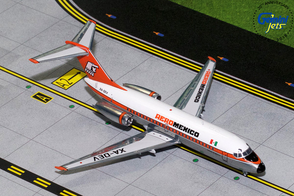 AEROMEXICO DC-9-15 (Polished) XA-DEV G2AMX315 1:200