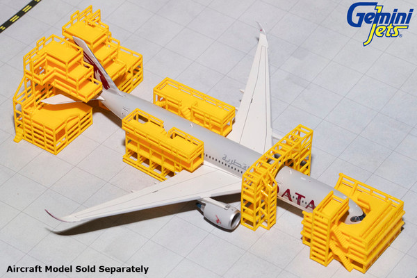 Gemini Jets AIRCRAFT MAINTENANCE SCAFFOLDING GJAMS1828 1:400