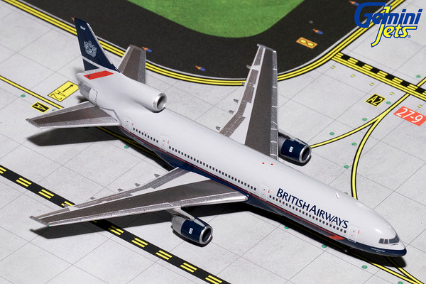 Gemini Jets BRITISH AIRWAYS L-1011-1 (Landor Livery) G-BBAF GJBAW428 1:400