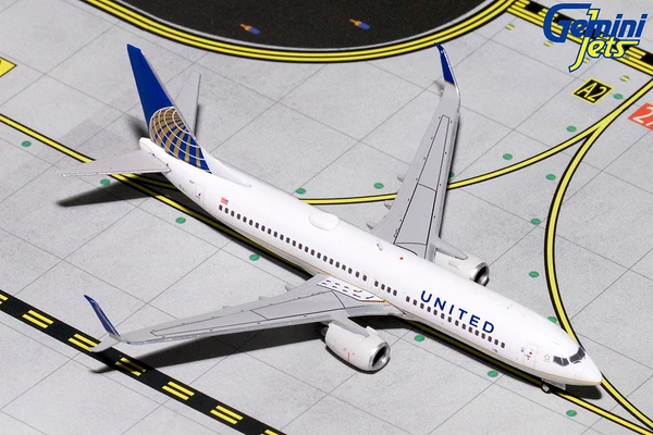 Gemini Jets UNITED B737-800(S) N14237 GJUAL1796 1:400