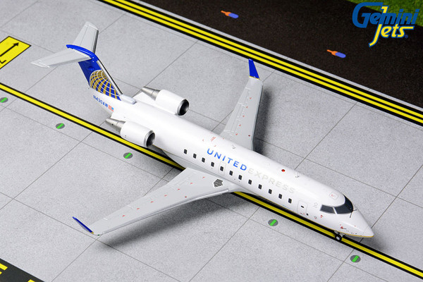 UNITED EXPRESS CRJ-200 N430AW G2UAL795 1:200