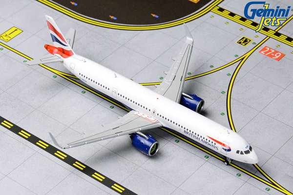 BRITISH AIRWAYS A321neo G-NEOP GJBAW1836 1:400