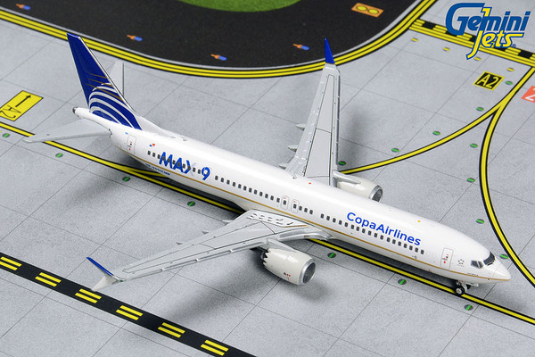 Gemini Jets Copa B737 MAX 9 HP-9901CMP GJCMP1820 1:400