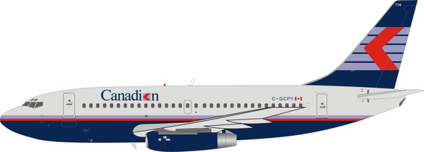 Inflight200 Canadian Airlines Boeing 737-200 C-GCPY IF732CP1019 1:200