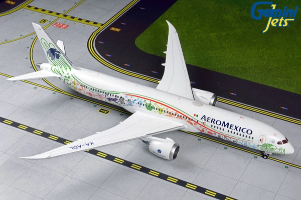 Gemini200 Aeromexico B787-9 XA-ADL G2AMX838 1:200