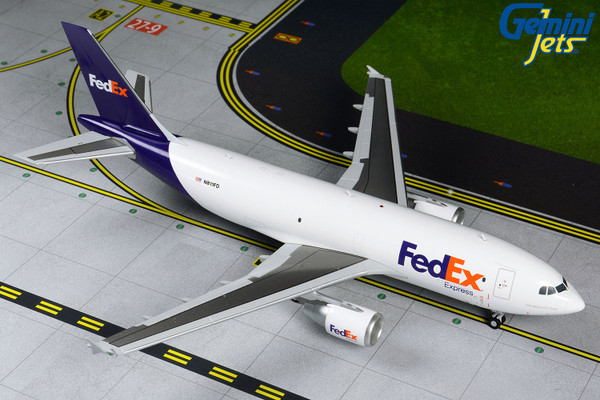 Gemini200 FedEx A310-300F N811FD G2FDX861 1:200