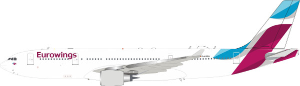 Inflight200 Eurowings Airbus A330-202 D-AXGB IF332EW0519 1:200