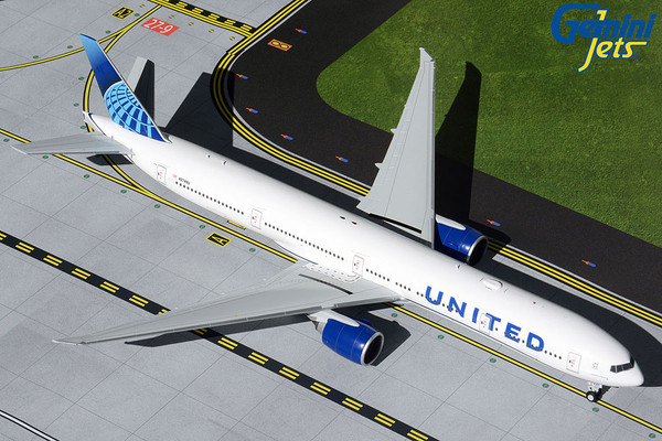 Gemini200 United 777-300ER N2749U G2UAL894 1:200