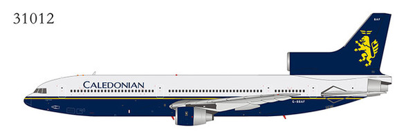 NG Model Caledonian Airways L-1011-100 G-BBAF 31012 1:400