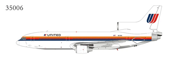 NG Model United Airlines L-1011-500 N514PA 35006 1:400