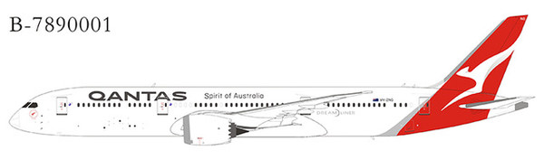Extra Model Qantas 787-9 VH-ZNG B-7890002A 1:400
