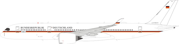 Inflight200 GERMAN AIR FORCE AIRBUS A350 IF350GAF07 1:200