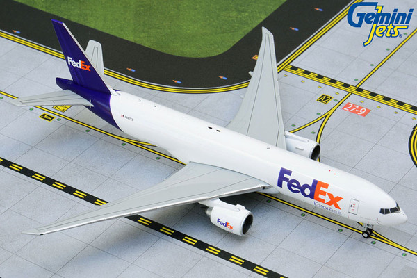 Gemini Jets FedEx B777-200LRF N887FD GJFDX1919 1:400