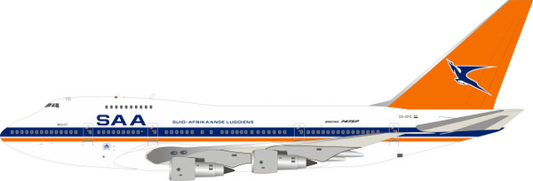 Inflight200 South African Airways Boeing 747SP ZS-SPC IF747SPSAA0820 1:200