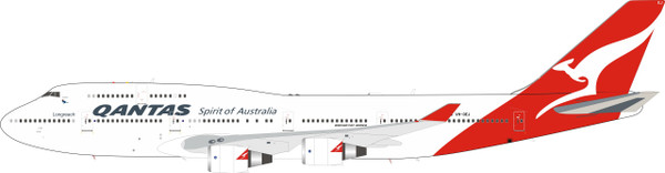 Inflight200 QANTAS LAST Boeing 747 QANTAS-LAST-747 VH-OEJ 1:200