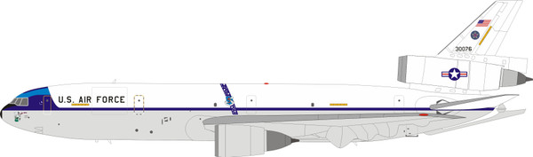 Inflight200 USA - Air Force 83-0076 McDonnell Douglas KC-10A Extender SPIRIT OF 76 NOSE ART IFKC10USAF0719 1:200