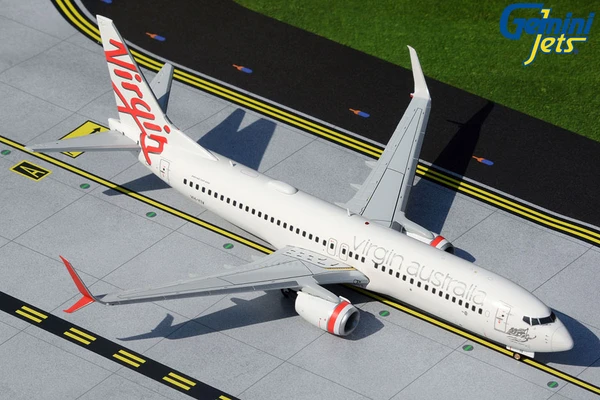 Gemini200 Virgin Australia Airlines B737-800 VH-YIV split scimitars G2VOZ496 1:200