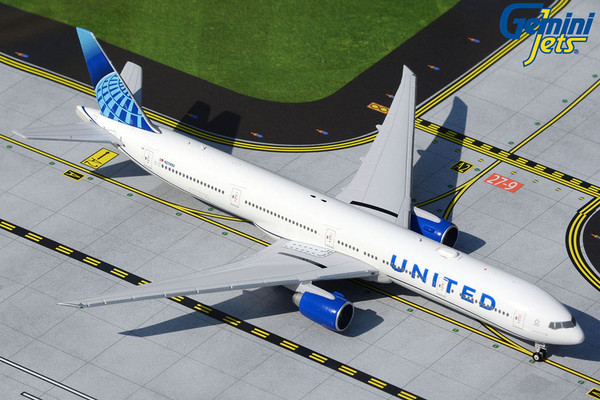 Gemini Jets United Airlines B777-300ER N2749U new livery GJUAL1922 1:400