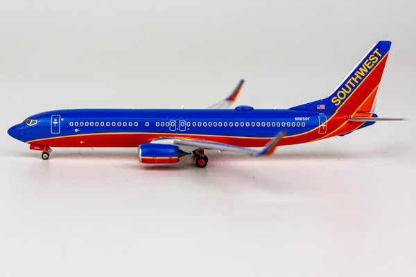 NG Model Southwest Airlines Canyon Blue livery 737-800/w N8650F 58070 1:400