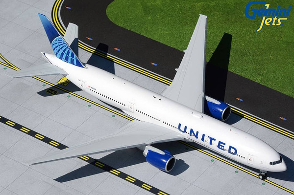 Gemini200 United Airlines B777-200 new livery N210UA G2UAL910 1:200