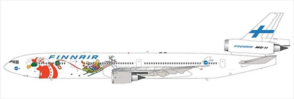 JC Wings FINNAIR MD-11 (SANTA CLAUS) OH-LDC JC2FIN294 1:200