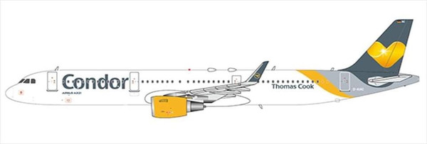 JC Wings CONDOR A321-200(S) (THOMAS COOK LIVERY) D-AIAC JC4CFG433 1:400