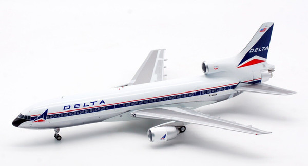 B-Models Delta Air Lines Lockheed L-1011 N740DA B-1011-DL-19P 1:200