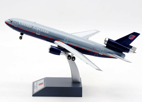 Inflight200 United Airlines McDonnell Douglas DC-10-10 N1835U IF101UA1119 1:200