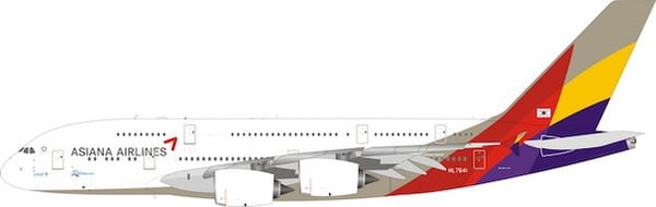 Phoenix Model ASIANA A380-800 HL7641 PH4AAR20777 1:400