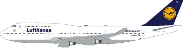 JFox Lufthansa 747-430 D-ABVZ JF-747-4-050 1:200
