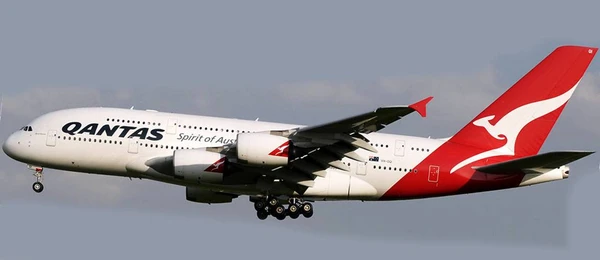 Phoenix Model QANTAS A380-800 VH-OQI PH4QFA2100 1:400