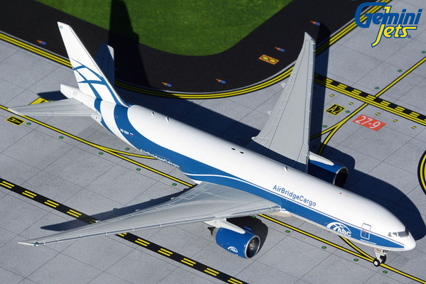 Gemini Jets AirBridge Cargo Airlines B777-200LRF VQ-BAO GJABW1949 1:400