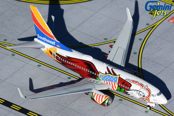 Gemini Jets Southwest Airlines B737-700 (Illinois One) N918WN GJSWA1952 1:400