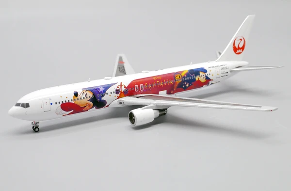 JC Wings JAPAN AIRLINES B767-300ER (SPECIAL DF LIVERY) JA622J EW4763004 1:400