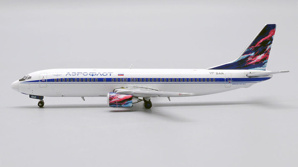 JC Wings Aeroflot Boeing 737-400 VP-BAR JC4AFL976 1:400