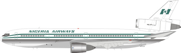 Inflight200 Nigeria Airways McDonnell Douglas DC-10-30 5N-ANN IFDC10WT0920P 1:200