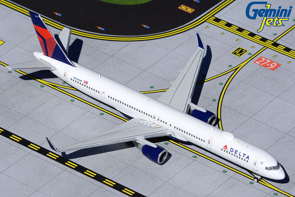 Gemini Jets Delta Air Lines B757-300 N586NW GJDAL1963 1:400