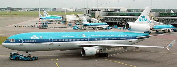 JC Wings KLM MD-11 PH-KCE (The world is just a click away) JC2KLM423 1:200