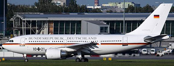 JC Wings German Air Force Airbus A310-300 10+21 JC2LFT786 1:200