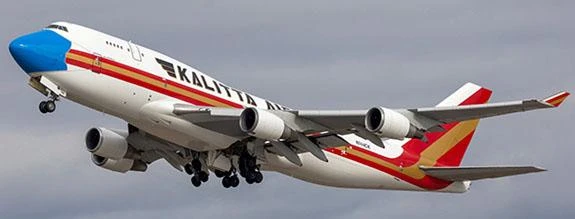 JC Wings Kalitta Air Boeing 747-400(BCF) N744CK (Mask livery) JC2CKS0120 1:200