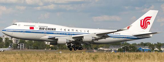 JC Wings Air China Boeing 747-400 B-2472 JC4CCA061 1:400