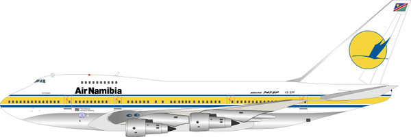Inflight200 Air Namibia Boeing 747SP-44 V5-SPF IF74SPSW0621P 1:200
