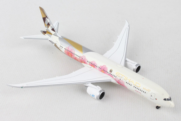 HERPA ETIHAD 787-9 HE534611 1:500 CHOOSE JAPAN