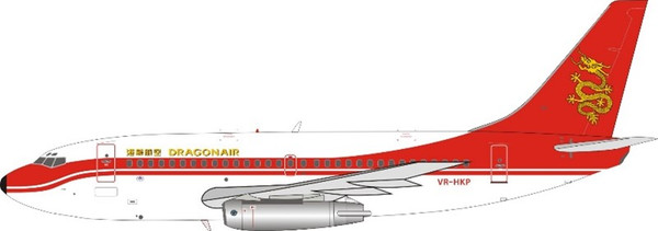Inflight200 Dragonair 737-2L9/Adv VR-HKP JF-737-2-011 1:200