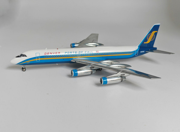 Inflight200 Ports of Call Denver Convair 990A (30A-8) N8259C IF990P0CD10 1:200